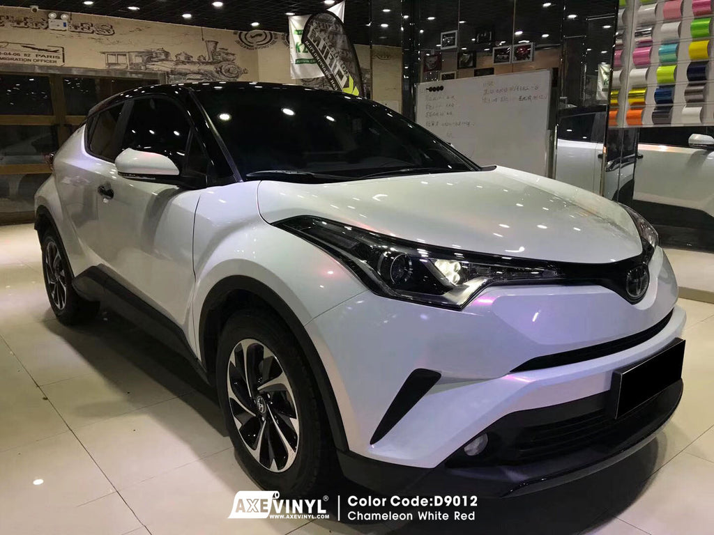 Chameleon White Red Vinyl