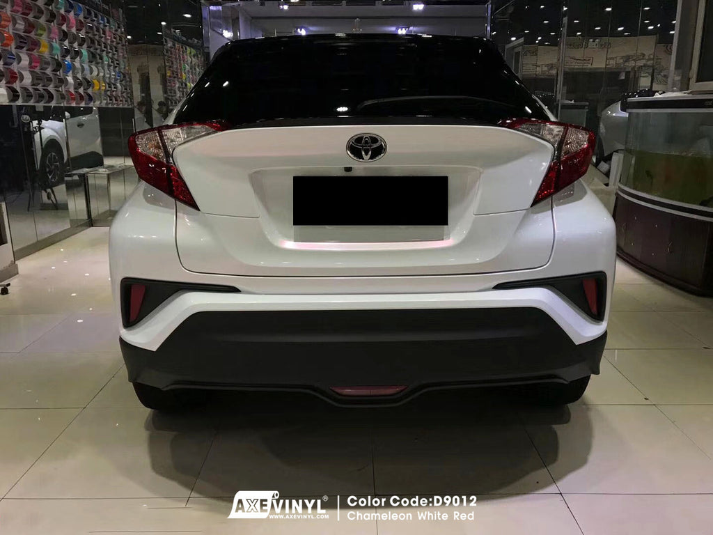 Chameleon White Red Vinyl