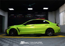 Load image into Gallery viewer, Pearlescent Yellow Green Vinyl