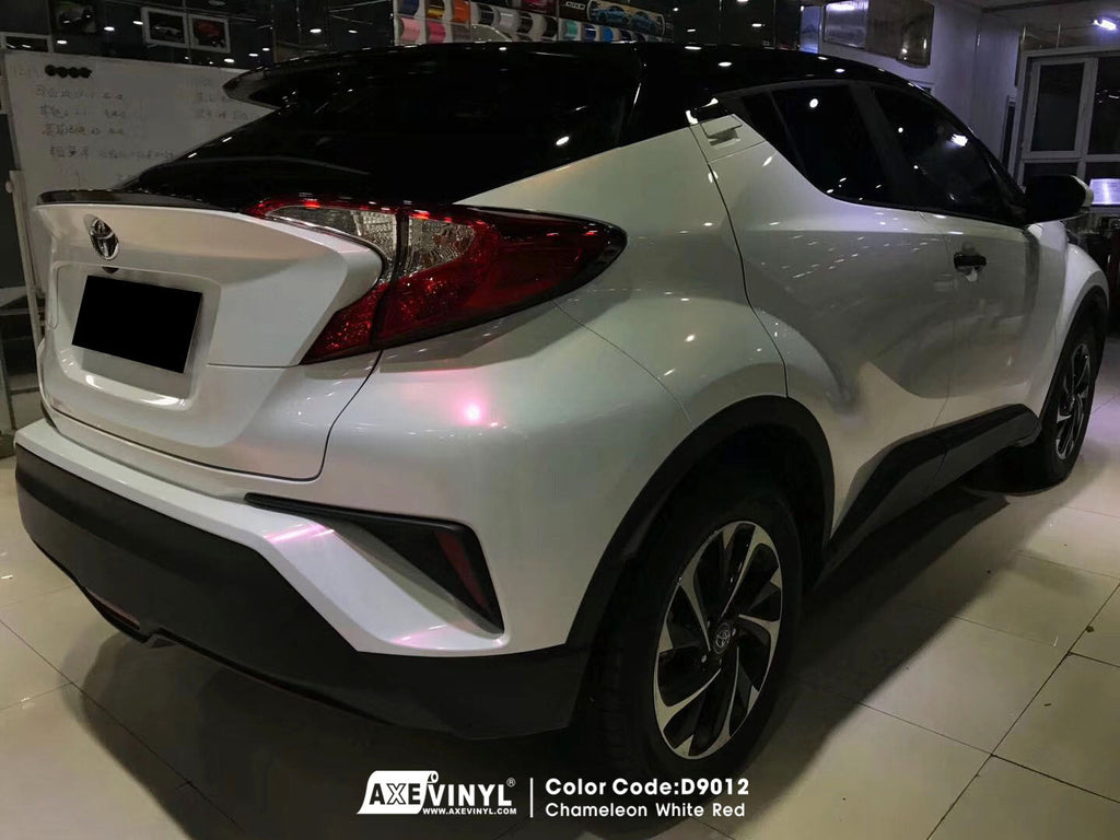 Chameleon White Red Vinyl