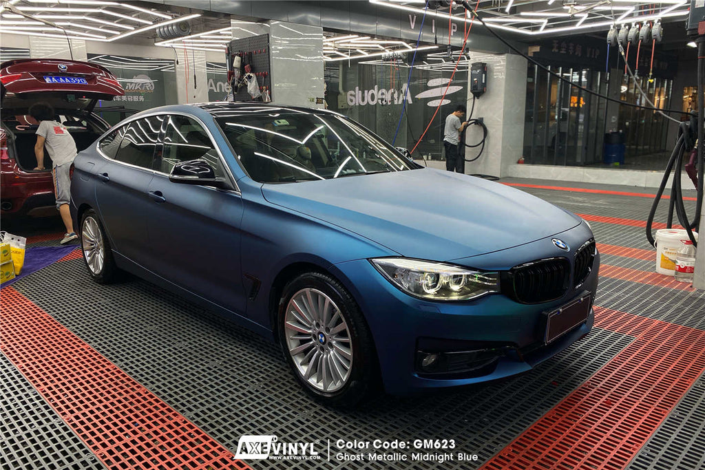 Ghost Metallic Midnight Blue Vinyl