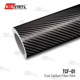 True Carbon Fiber Film