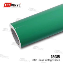 Load image into Gallery viewer, Ultra Gloss Vintage Green Vinyl
