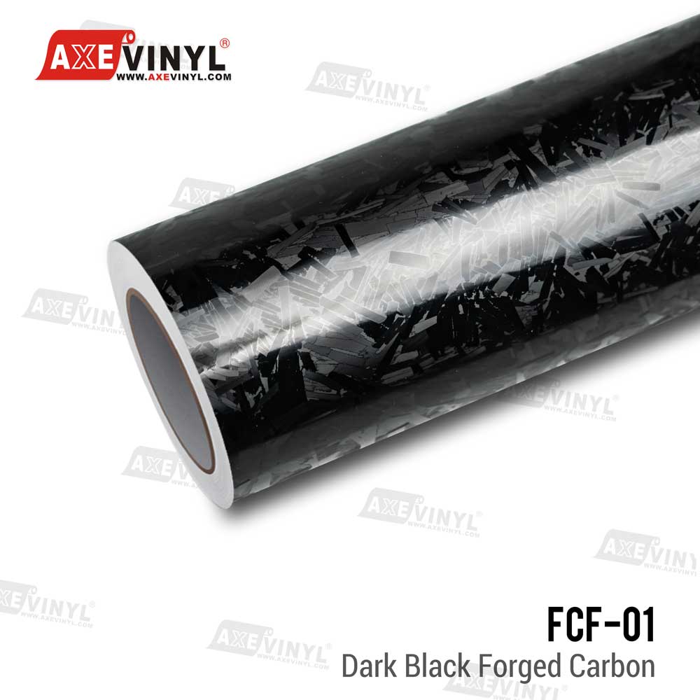 Black Forged Carbon Vinyl