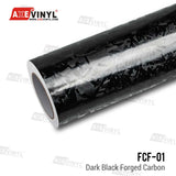 Black Forged Carbon Vinyl