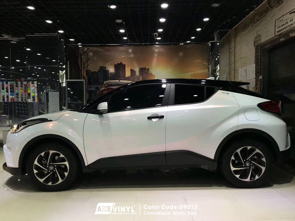 Chameleon White Red Vinyl