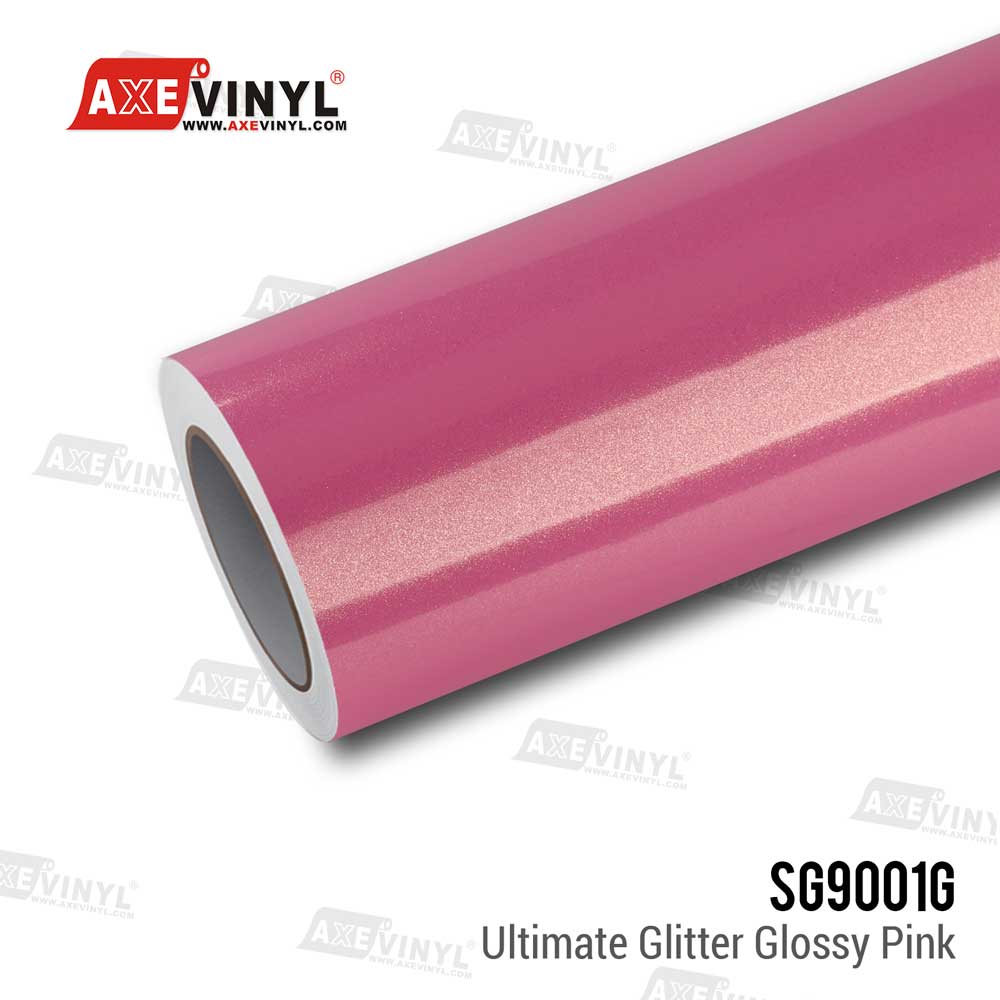 Ultimate Glitter Glossy Pink Vinyl – AXEVINYL