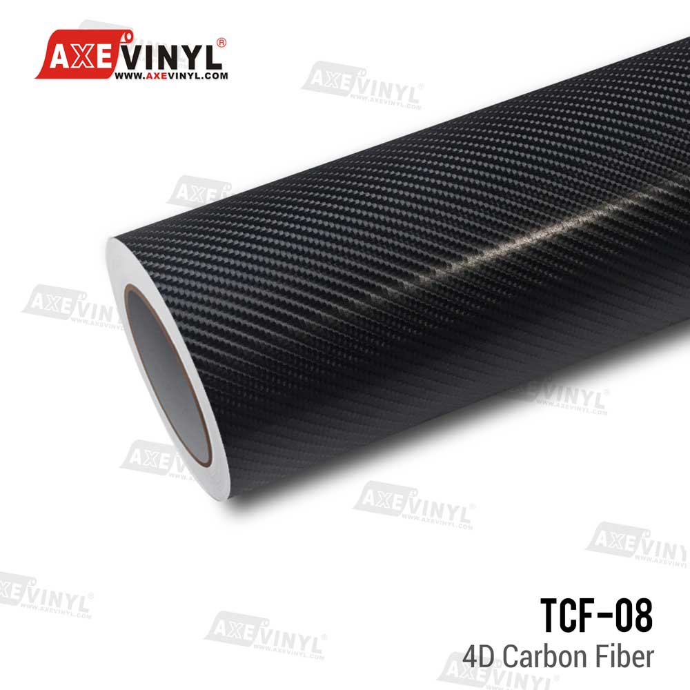 4D Carbon Fiber  Vinyl