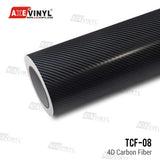 4D Carbon Fiber  Vinyl