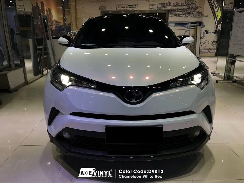 Chameleon White Red Vinyl