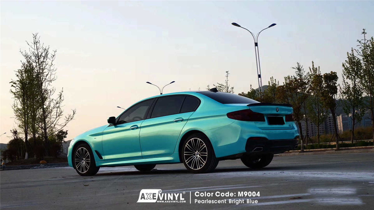 Pearlescent Bright Blue Vinyl – AXEVINYL