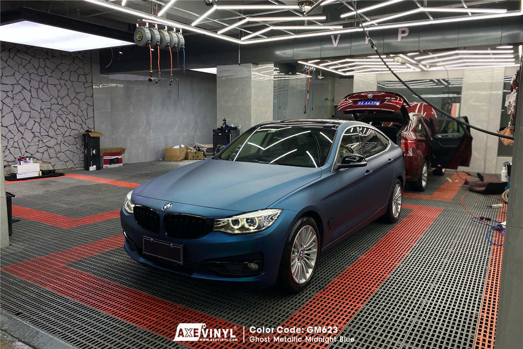 Ghost Metallic Midnight Blue Vinyl