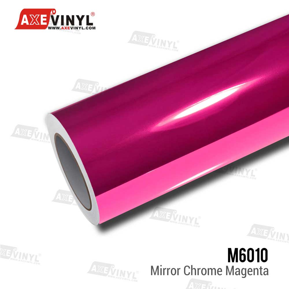 Mirror Chrome Magenta Vinyl – AXEVINYL