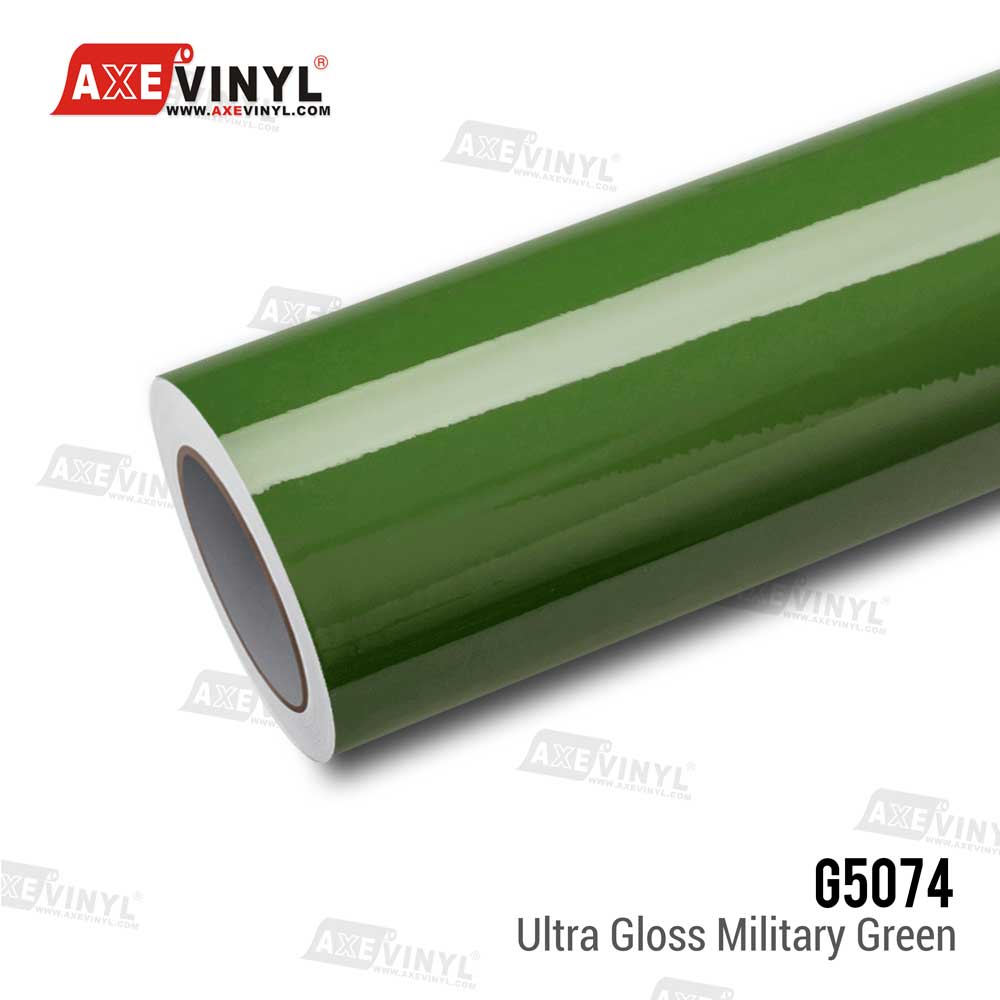 Ultra Gloss Military Green Vinyl – AXEVINYL