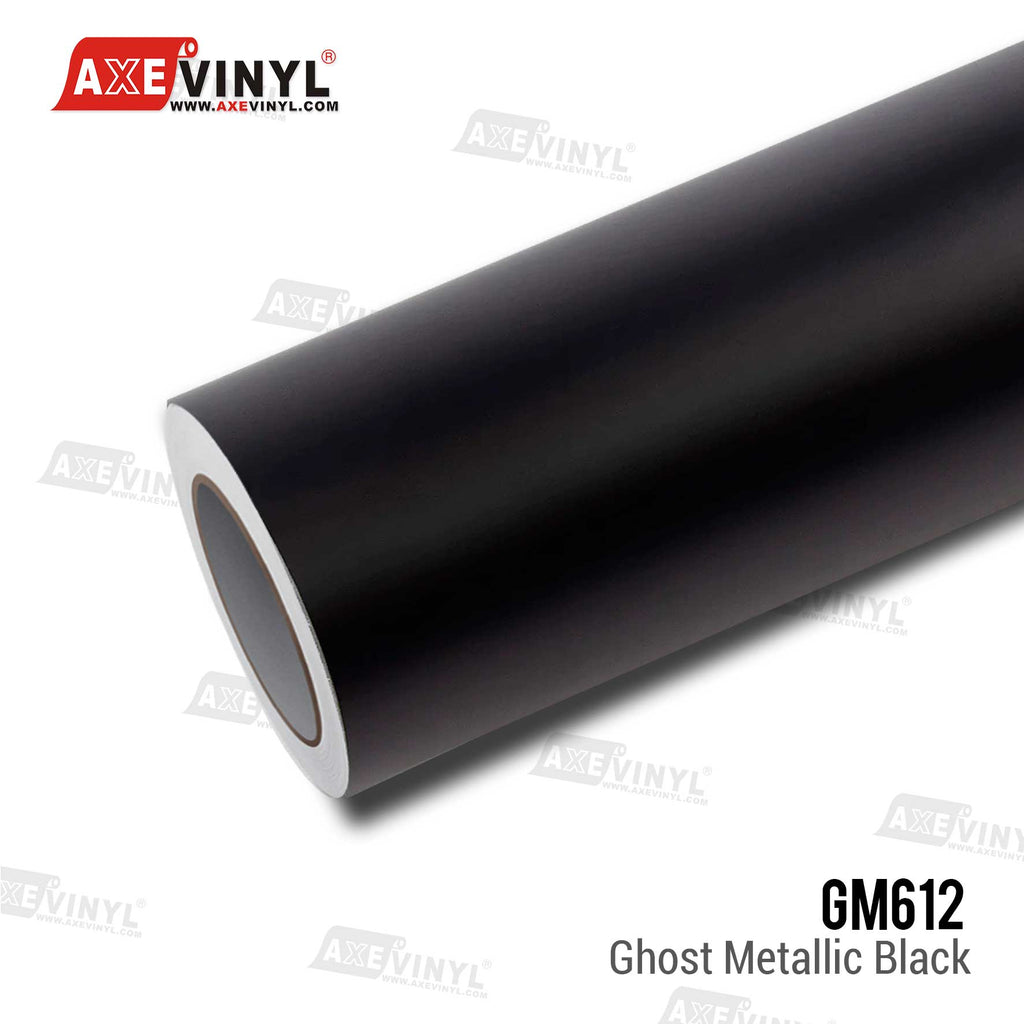 Ghost Metallic Black Vinyl