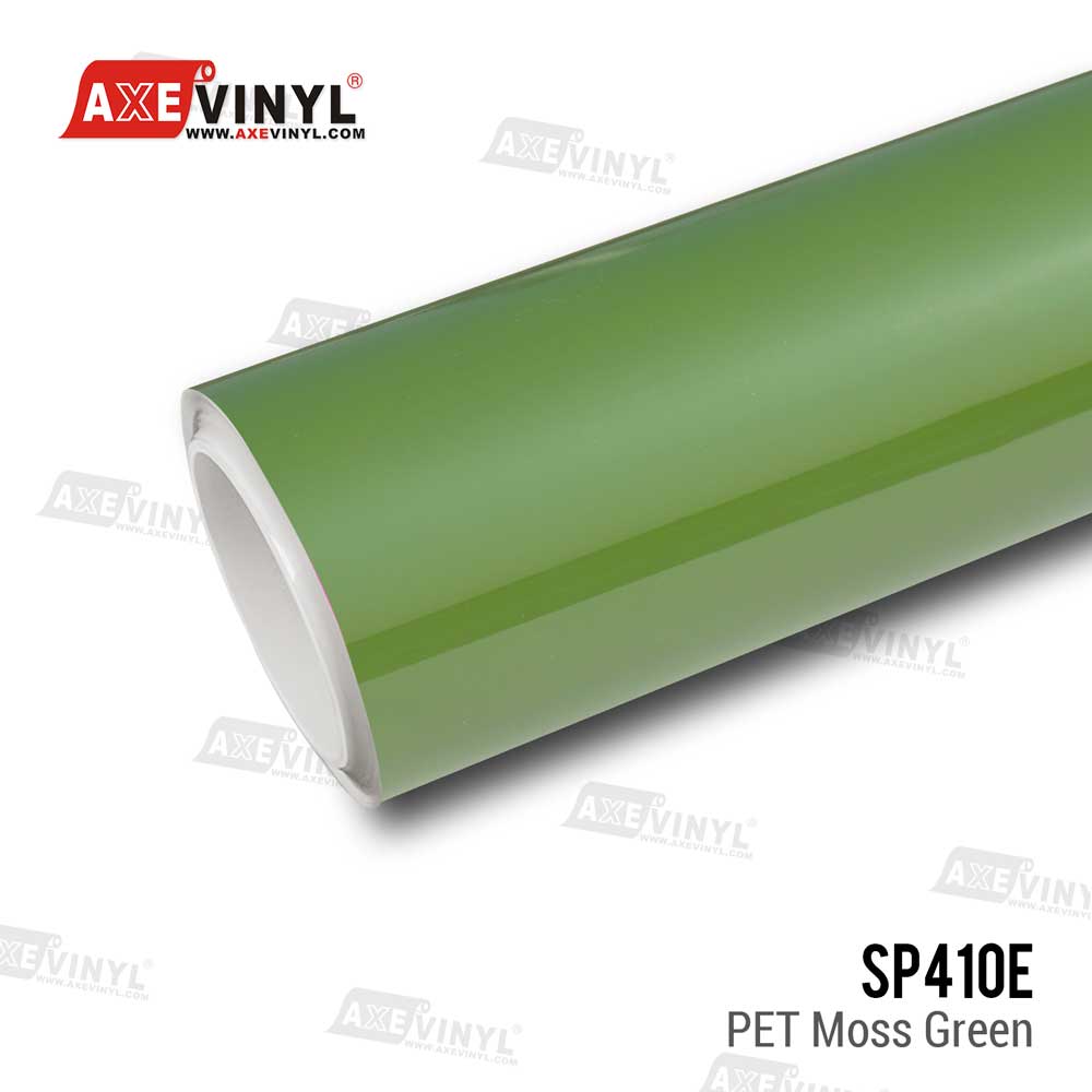 PET Moss Green Vinyl – AXEVINYL