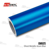 Ghost Metallic Azure Blue Vinyl