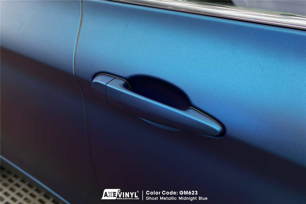 Ghost Metallic Midnight Blue Vinyl