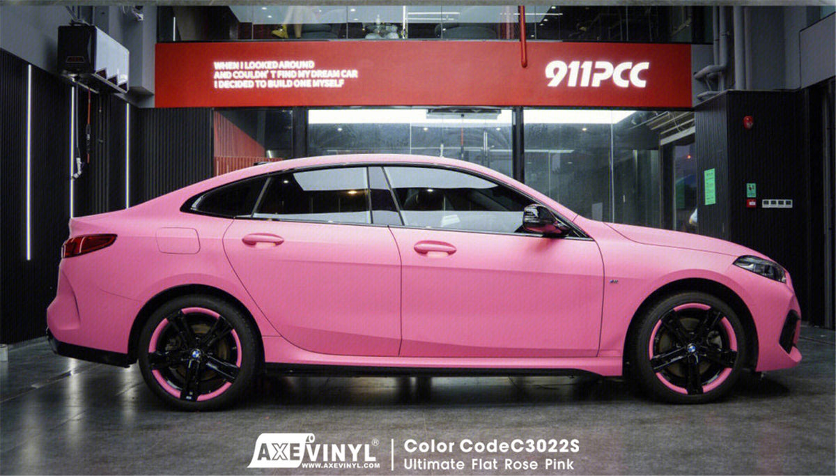 Ultimate Flat Rose Pink Vinyl – AXEVINYL
