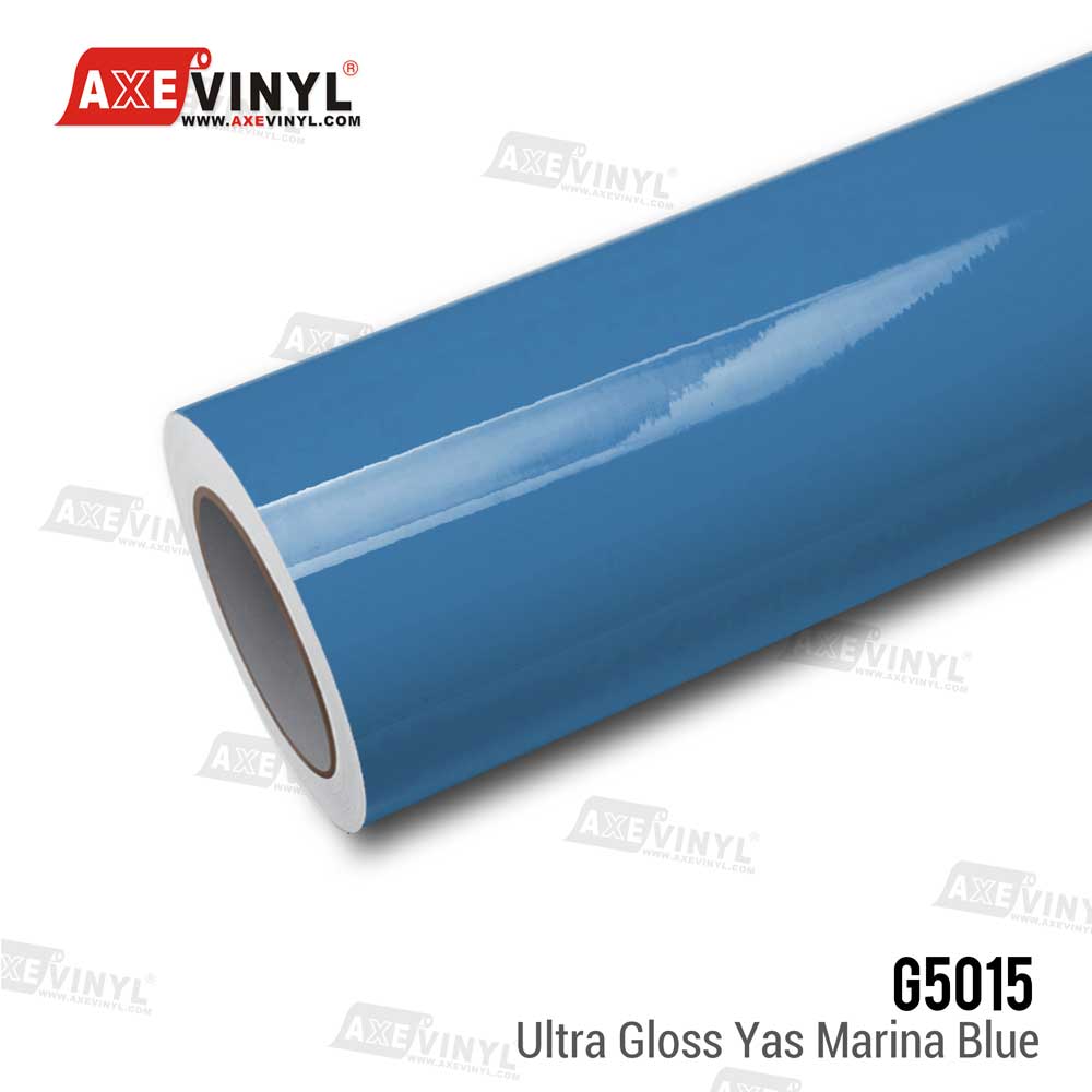 Ultra Gloss Yas Marina Blue Vinyl – AXEVINYL