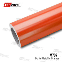 Load image into Gallery viewer, Matte Metallic Orange Vinyl