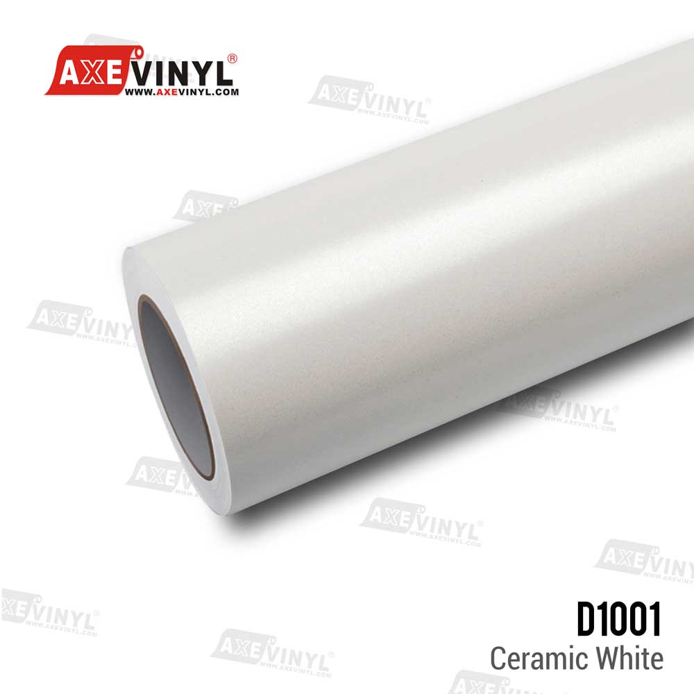 Ceramic White Vinyl – AXEVINYL