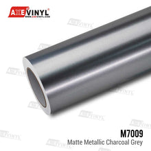 Load image into Gallery viewer, Matte Metallic Charcoal Grey Vinyl
