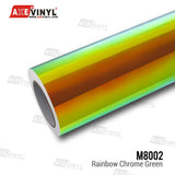 Rainbow Chrome Green Vinyl