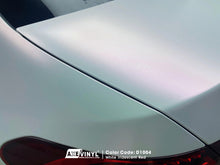 Load image into Gallery viewer, White Iridescent Red Vinyl