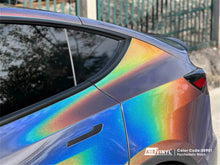 Load image into Gallery viewer, Gloss Psychedelic Black Vinyl