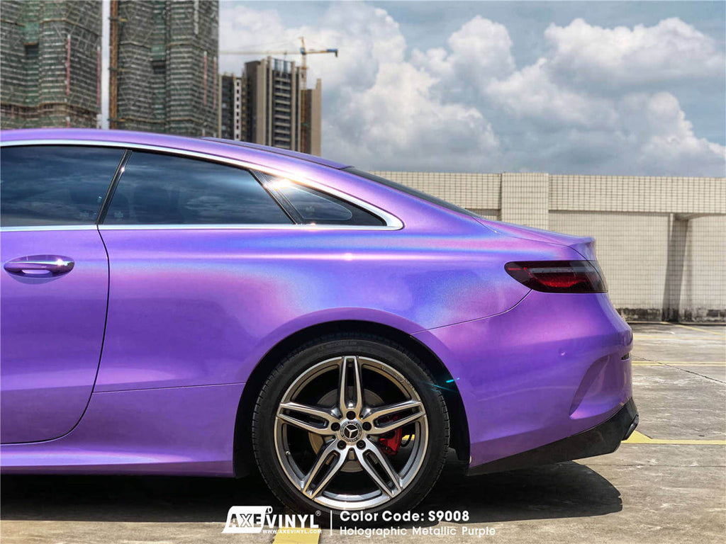 Gloss Holographic Purple Vinyl