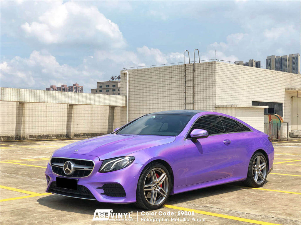 Gloss Holographic Purple Vinyl
