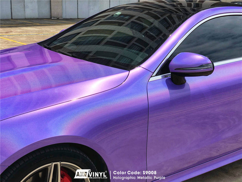 Gloss Holographic Purple Vinyl