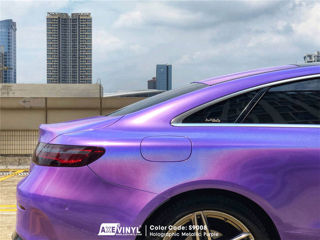 Gloss Holographic Purple Vinyl