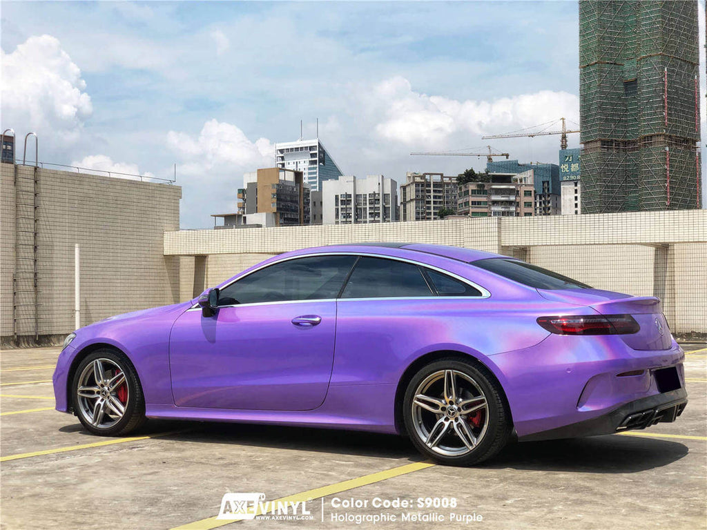 Gloss Holographic Purple Vinyl