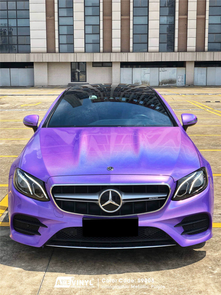 Gloss Holographic Purple Vinyl