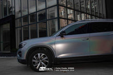 Load image into Gallery viewer, Satin Holographic Silver Vinyl