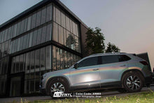 Load image into Gallery viewer, Satin Holographic Silver Vinyl