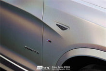 Load image into Gallery viewer, Satin Holographic Silver Vinyl