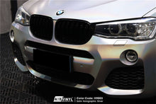 Load image into Gallery viewer, Satin Holographic Silver Vinyl