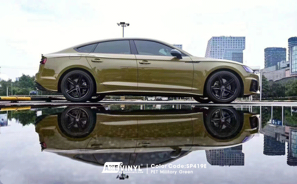 PET Military Green Vinyl