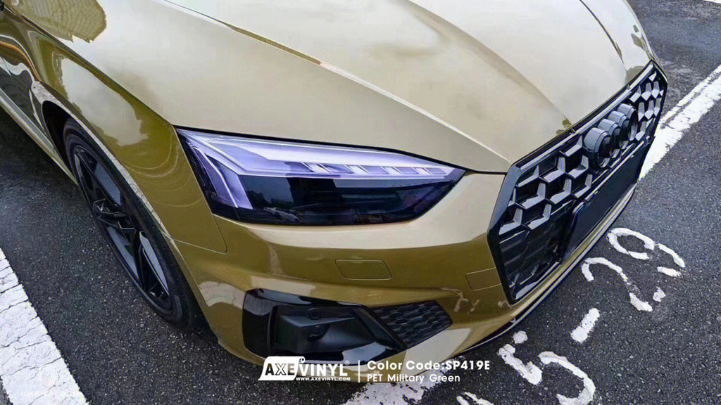 PET Military Green Vinyl