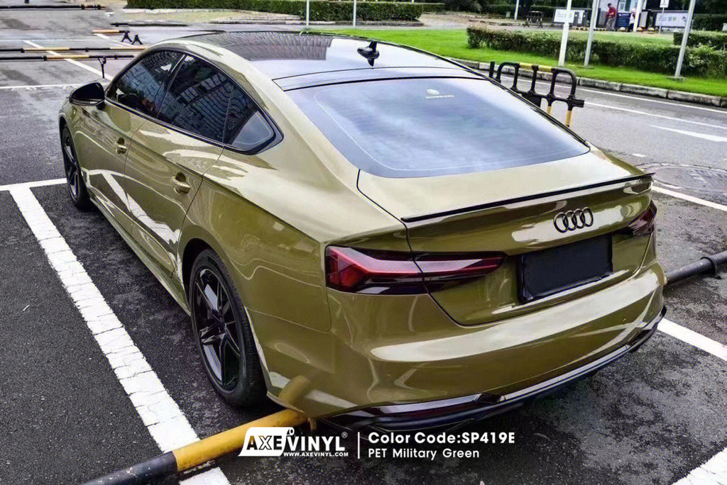 PET Military Green Vinyl