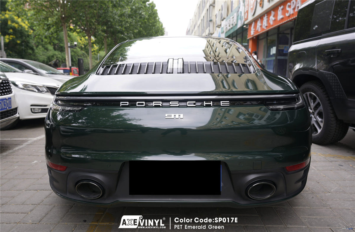 PET Emerald Green Vinyl – AXEVINYL