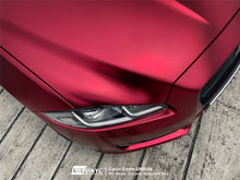 Load image into Gallery viewer, PET Ghost Chrome Romanee Red Vinyl