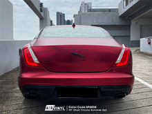 Load image into Gallery viewer, PET Ghost Chrome Romanee Red Vinyl