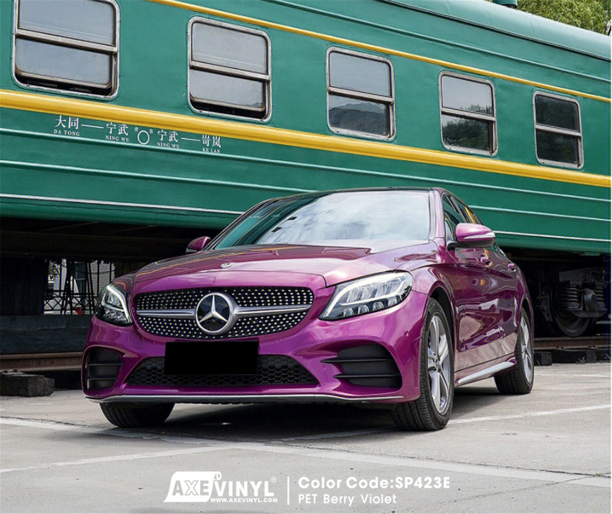 PET Berry Violet Vinyl – AXEVINYL