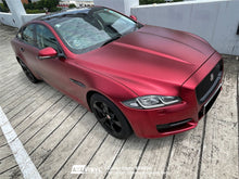 Load image into Gallery viewer, PET Ghost Chrome Romanee Red Vinyl