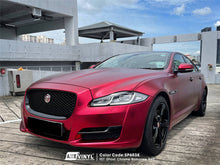 Load image into Gallery viewer, PET Ghost Chrome Romanee Red Vinyl