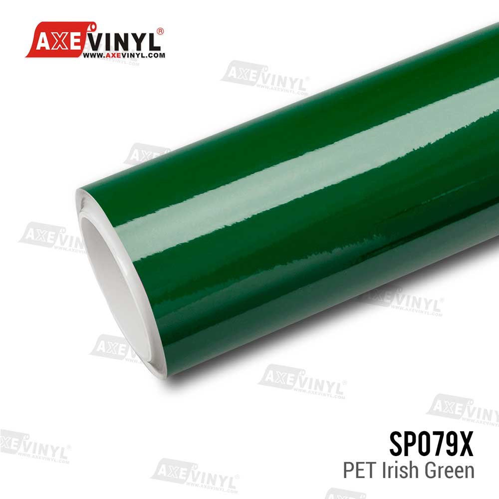 PET Irish Green Vinyl – AXEVINYL